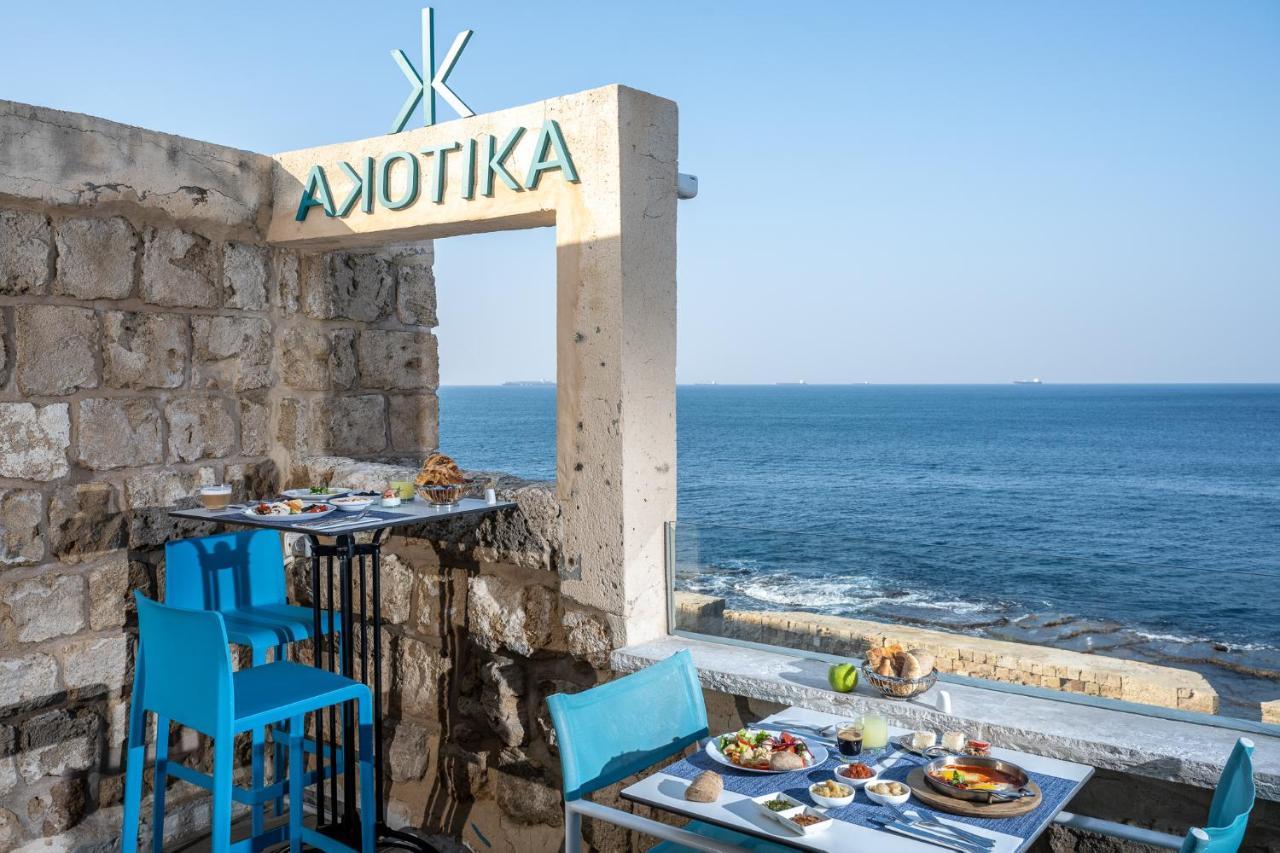 Отель Akotika Boutique Акко Экстерьер фото